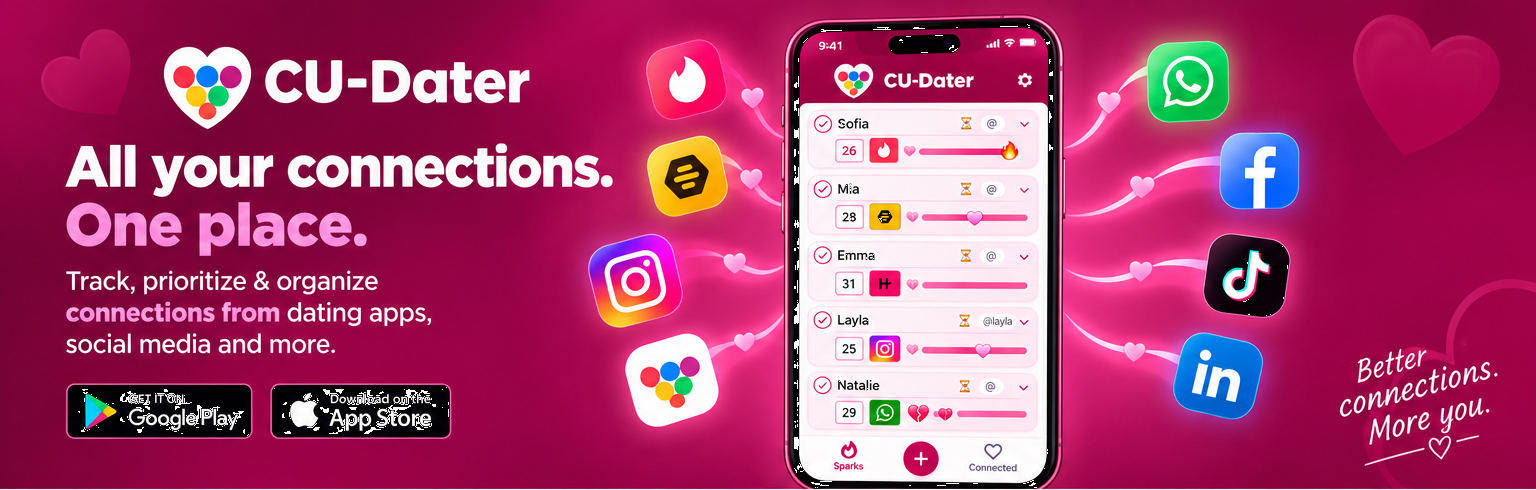 CU-Dater: all your connections, one place